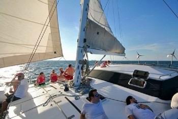 Sunset Catamaran Cruise — Papagayo Bay photo 5